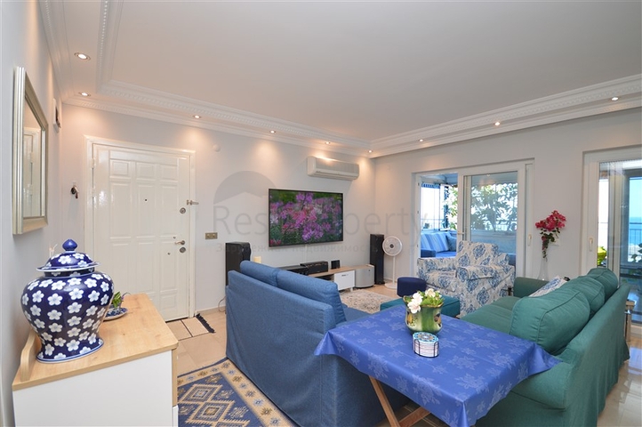 Gemütliche 2+1 Wohnung mit eigenem Gartengrundstück