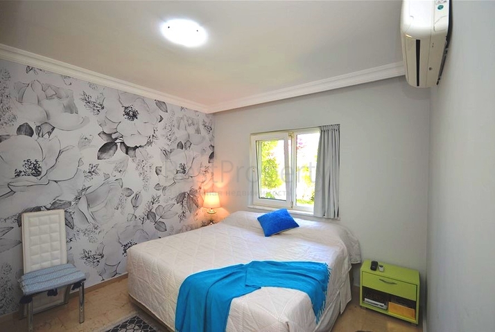 Gemütliche 2+1 Wohnung mit eigenem Gartengrundstück