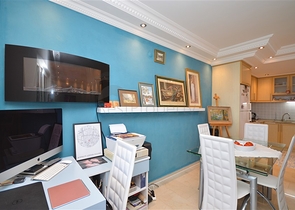 Gemütliche 2+1 Wohnung mit eigenem Gartengrundstück