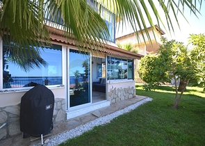 Gemütliche 2+1 Wohnung mit eigenem Gartengrundstück