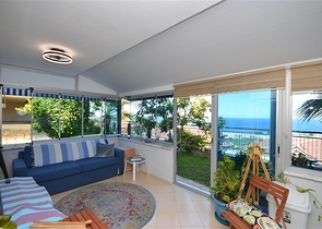 Gemütliche 2+1 Wohnung mit eigenem Gartengrundstück