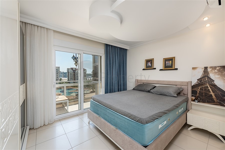 Apartment 2+1 in Avsallar