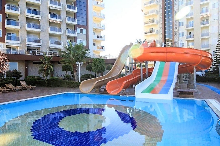 Apartment 2+1 in Avsallar