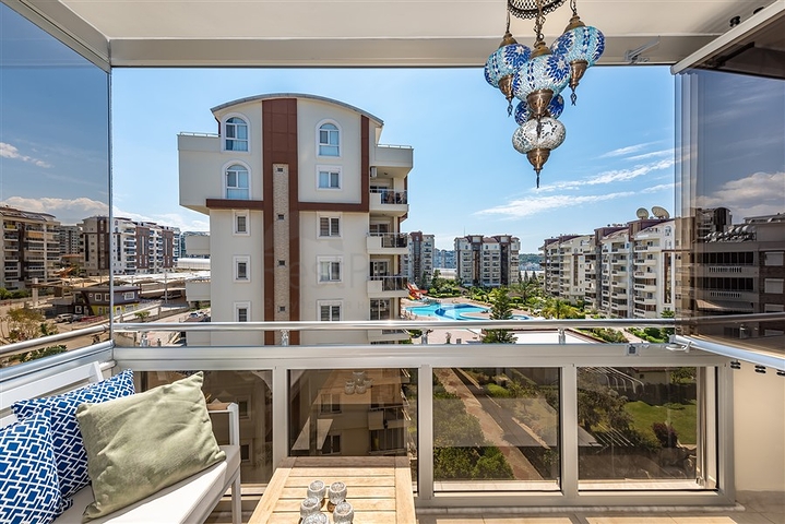 Apartment 2+1 in Avsallar