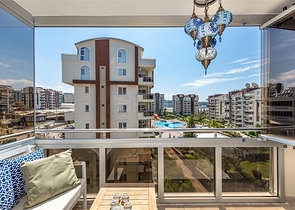 Apartment 2+1 in Avsallar