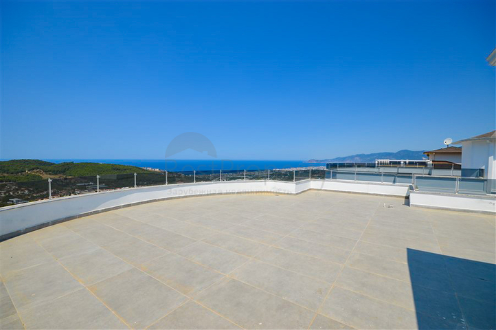 3+1 Art Villa in Kargicak 