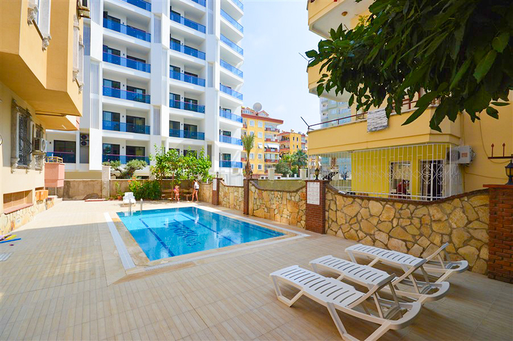 2+1 Wohnung im Zentrum von Alanya