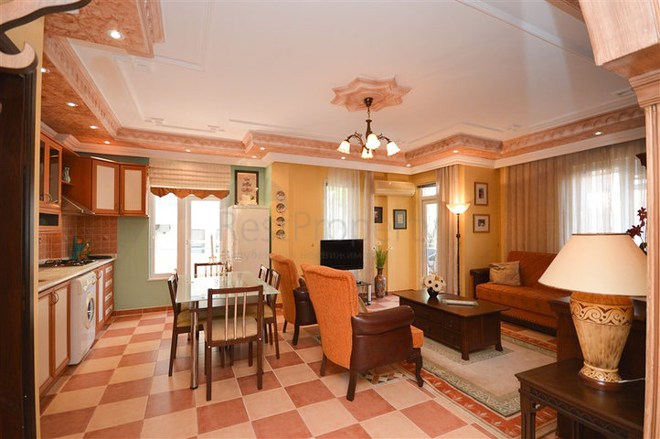 2+1 Wohnung im Zentrum von Alanya