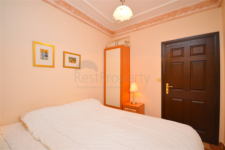 2+1 Wohnung im Zentrum von Alanya