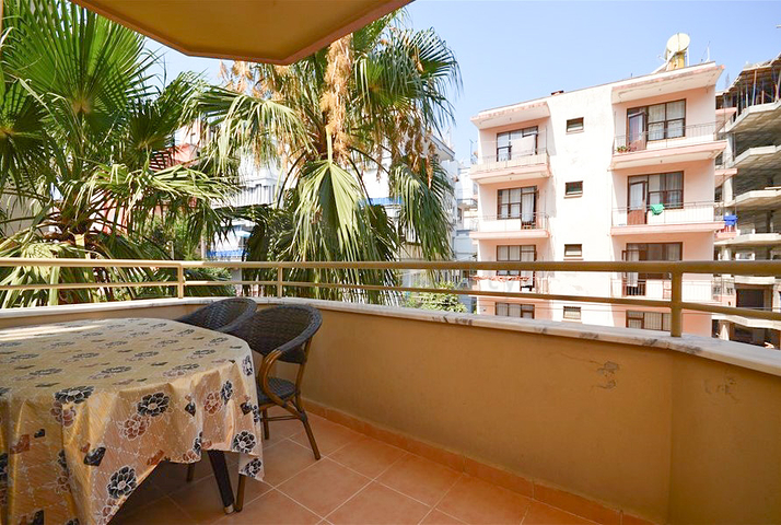 2+1 Wohnung im Zentrum von Alanya