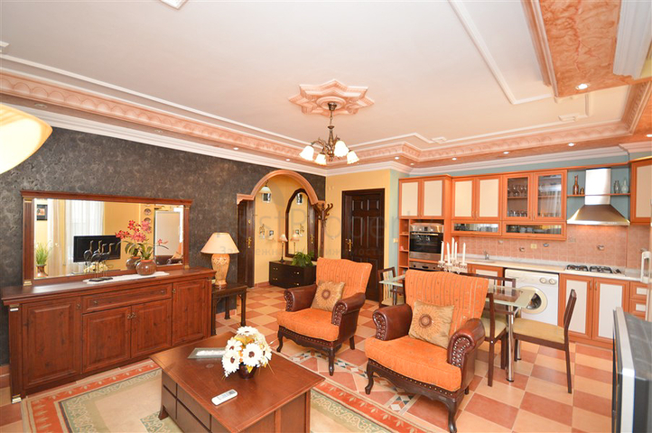 2+1 Wohnung im Zentrum von Alanya