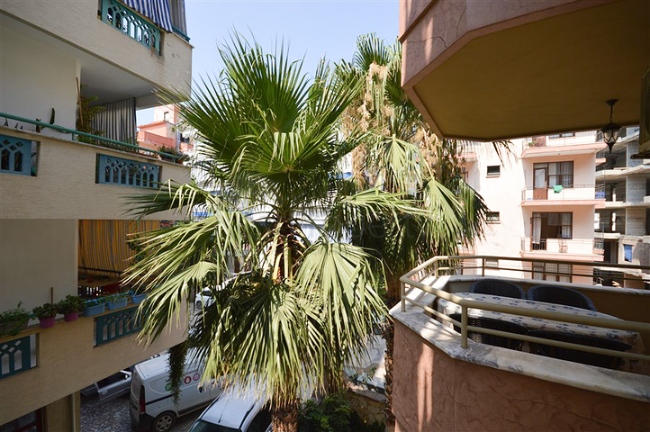 2+1 Wohnung im Zentrum von Alanya