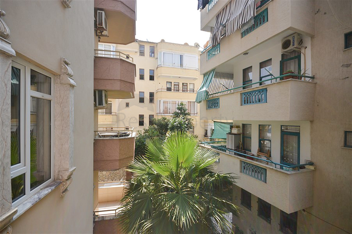 2+1 Wohnung im Zentrum von Alanya