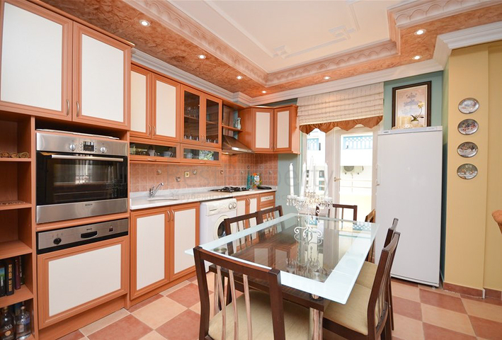 2+1 Wohnung im Zentrum von Alanya