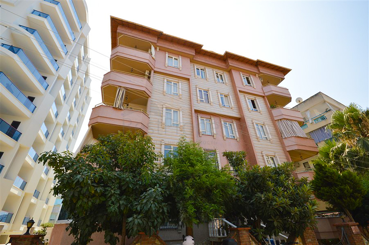 2+1 Wohnung im Zentrum von Alanya