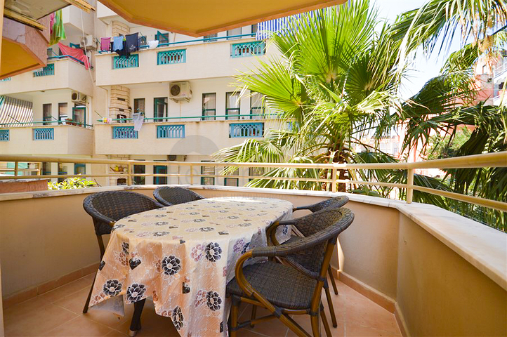 2+1 Wohnung im Zentrum von Alanya