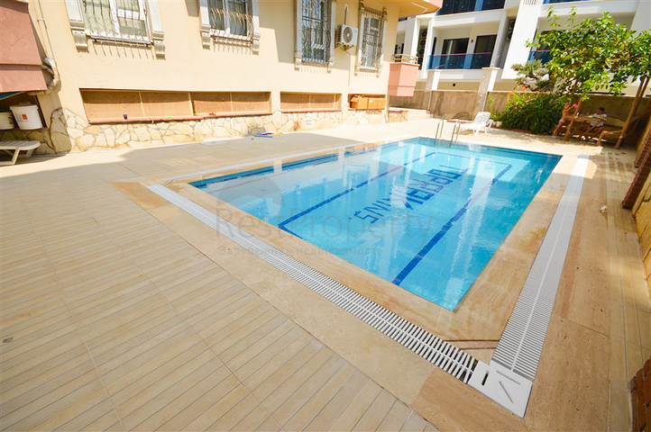 2+1 Wohnung im Zentrum von Alanya