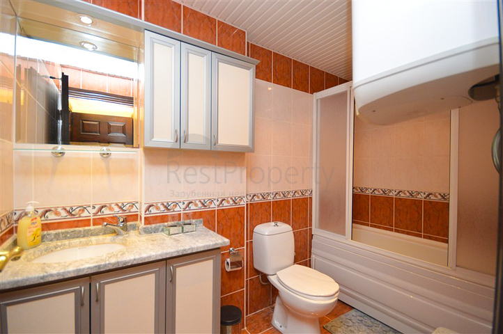 2+1 Wohnung im Zentrum von Alanya