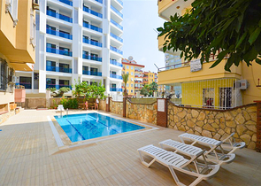 2+1 Wohnung im Zentrum von Alanya