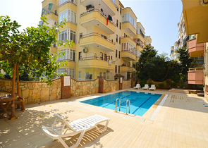 2+1 Wohnung im Zentrum von Alanya