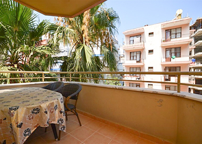 2+1 Wohnung im Zentrum von Alanya