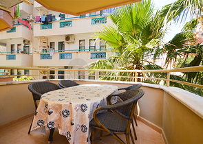 2+1 Wohnung im Zentrum von Alanya