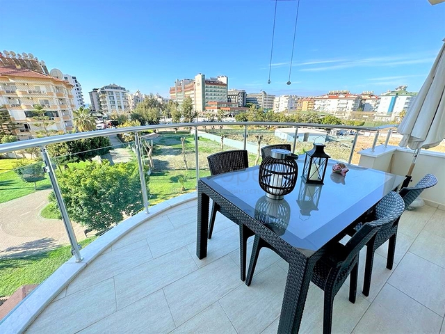 Möblierte 2+1-Wohnung in Tosmur