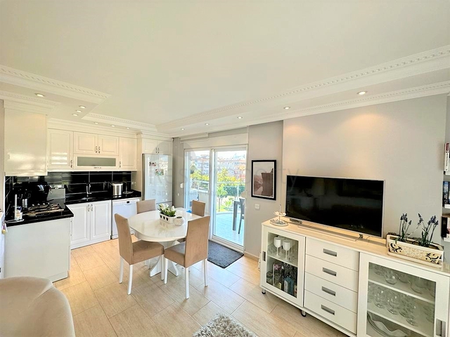 Möblierte 2+1-Wohnung in Tosmur