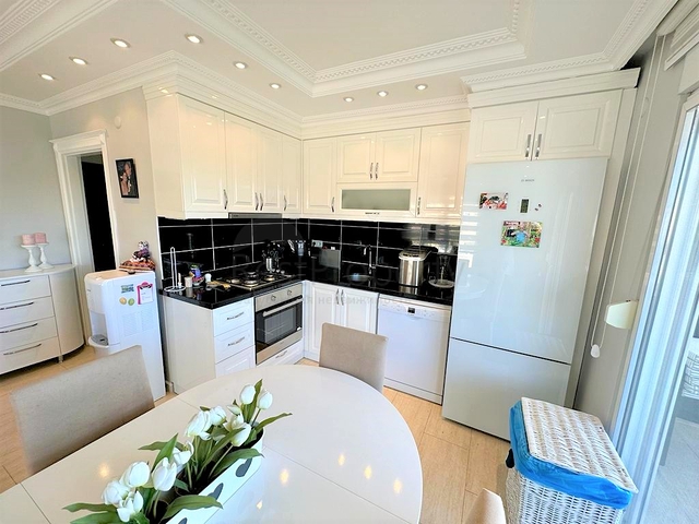 Möblierte 2+1-Wohnung in Tosmur