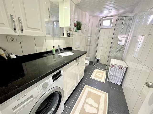 Möblierte 2+1-Wohnung in Tosmur