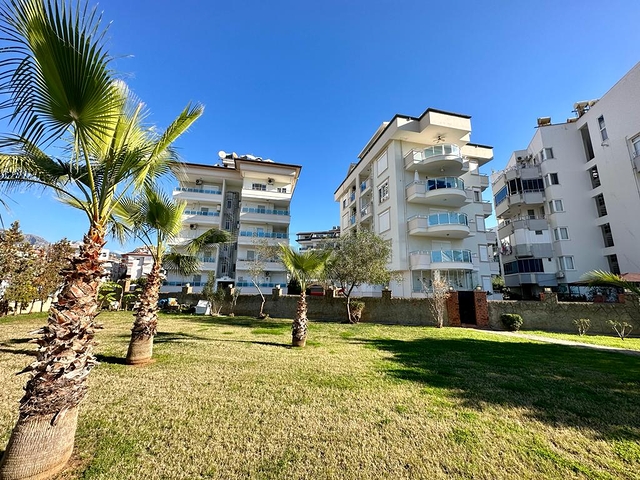 Möblierte 2+1-Wohnung in Tosmur