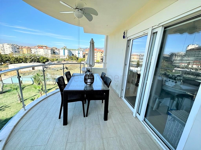 Möblierte 2+1-Wohnung in Tosmur