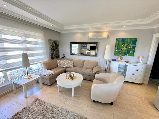 Möblierte 2+1-Wohnung in Tosmur