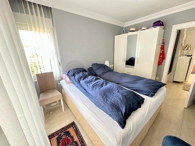 Möblierte 2+1-Wohnung in Tosmur