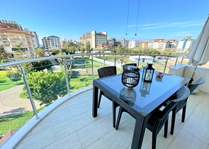 Möblierte 2+1-Wohnung in Tosmur