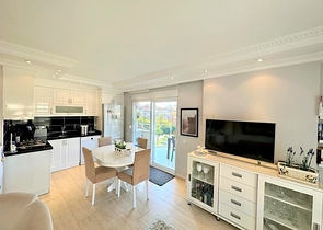 Möblierte 2+1-Wohnung in Tosmur