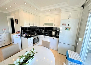 Möblierte 2+1-Wohnung in Tosmur