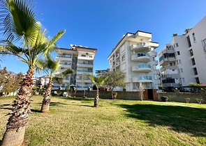 Möblierte 2+1-Wohnung in Tosmur