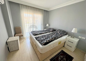 Möblierte 2+1-Wohnung in Tosmur