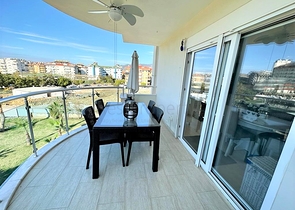 Möblierte 2+1-Wohnung in Tosmur