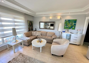 Möblierte 2+1-Wohnung in Tosmur