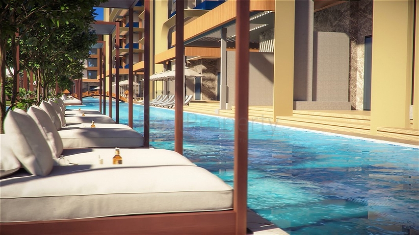 Neubau eines Premium-Komplexes im Stadtteil Kestel