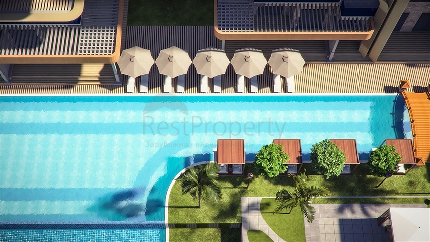 Neubau eines Premium-Komplexes im Stadtteil Kestel