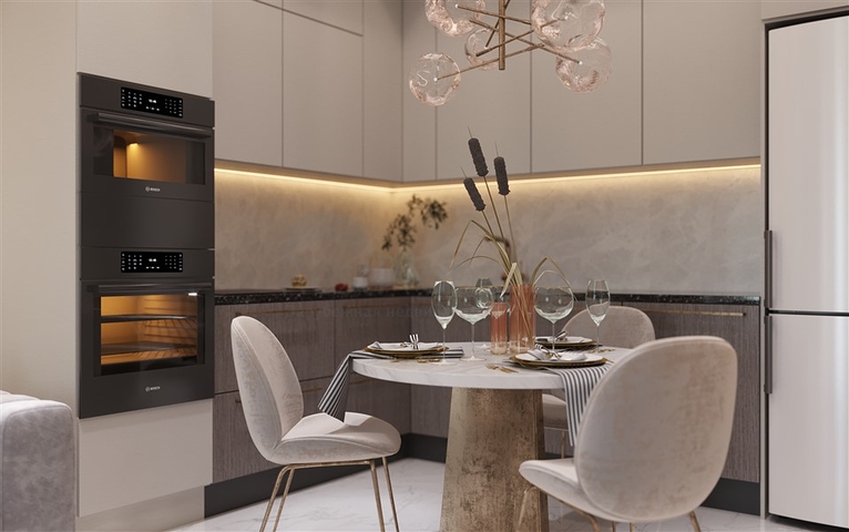 Der im Bau befindliche Komplex in der Nähe von Cleopatra