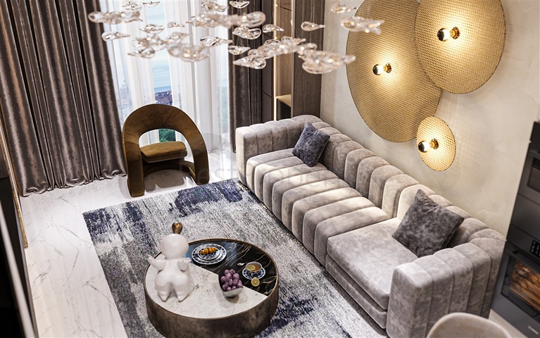 Der im Bau befindliche Komplex in der Nähe von Cleopatra