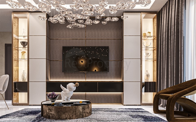 Der im Bau befindliche Komplex in der Nähe von Cleopatra