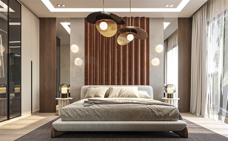 Der im Bau befindliche Komplex in der Nähe von Cleopatra