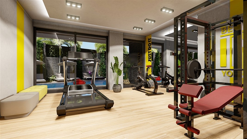 Der im Bau befindliche Komplex in der Nähe von Cleopatra