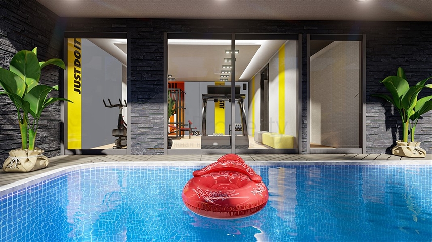 Der im Bau befindliche Komplex in der Nähe von Cleopatra