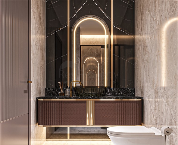 Der im Bau befindliche Komplex in der Nähe von Cleopatra